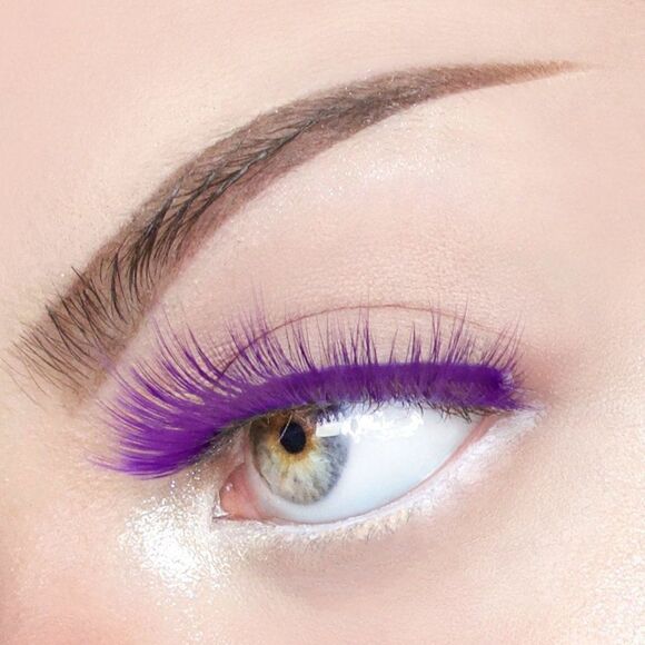 - 𝅺PURPLE 3D Faux Mink Fabulashes - Picture 2 of 3